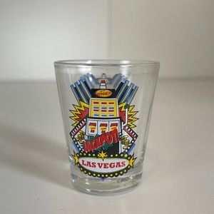 3/$12 NWOT Las Vegas Shot Glass